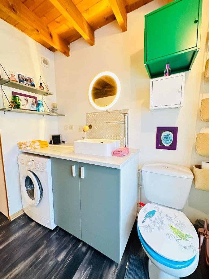 Mons-en-LaonnoisJolie Bergerie Renovee A 5 Min De Laonアパートメント エクステリア 写真