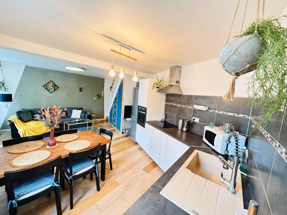 Mons-en-LaonnoisJolie Bergerie Renovee A 5 Min De Laonアパートメント エクステリア 写真