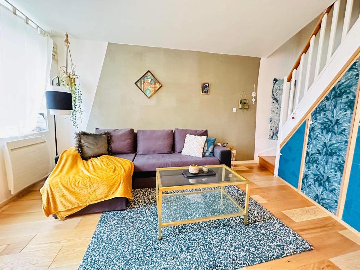 Mons-en-LaonnoisJolie Bergerie Renovee A 5 Min De Laonアパートメント エクステリア 写真